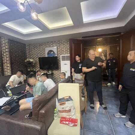 Bangkok Police Retain Positions After Raiding Gambling Den